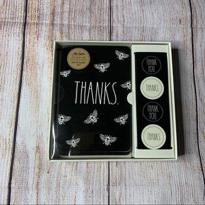 RAE DUNN Thank You Cards NIP